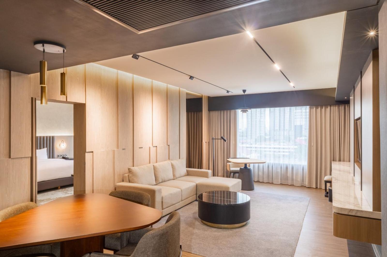 Mangkuluhur Artotel Suites Yakarta Exterior foto