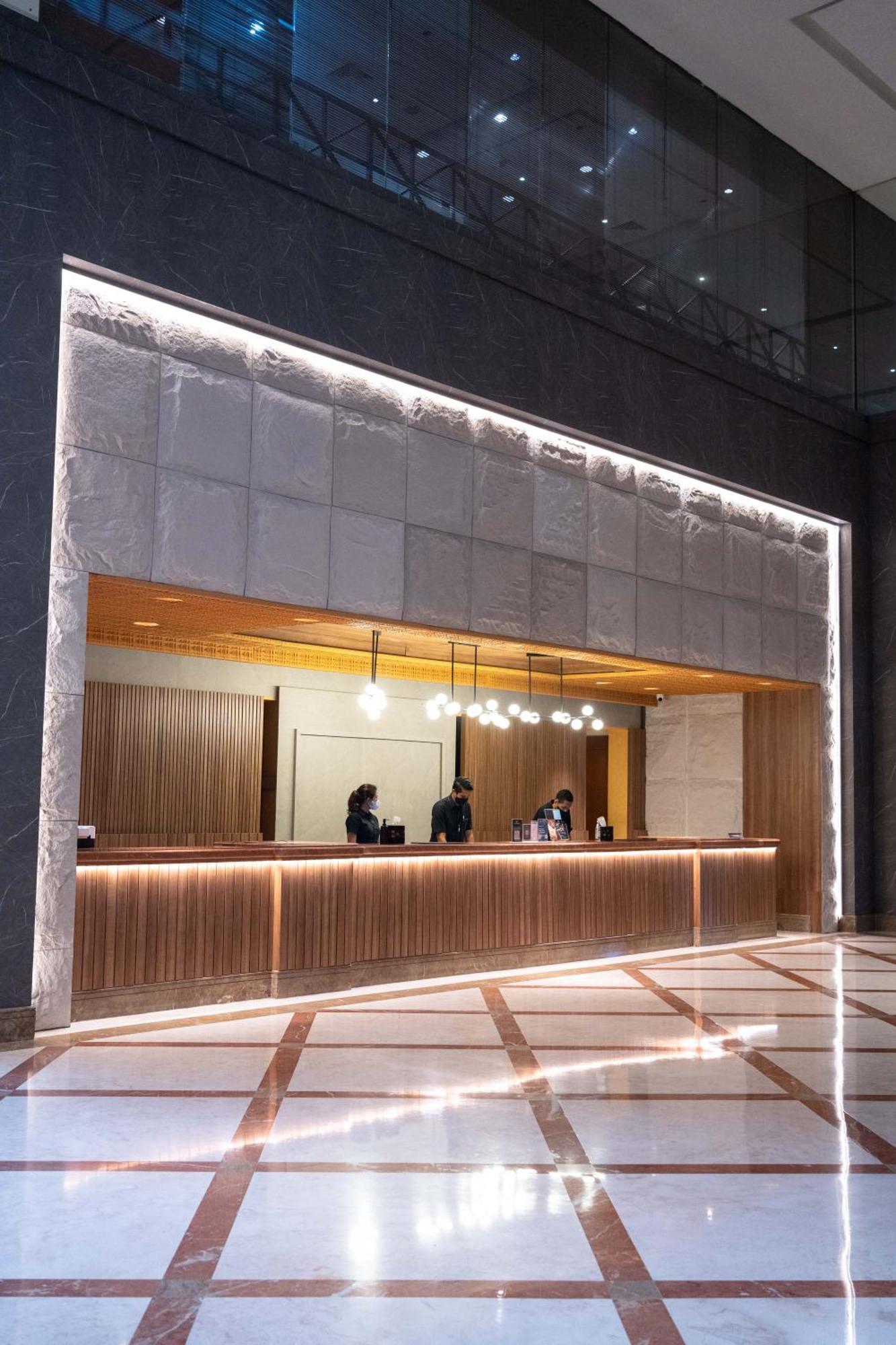 Mangkuluhur Artotel Suites Yakarta Exterior foto